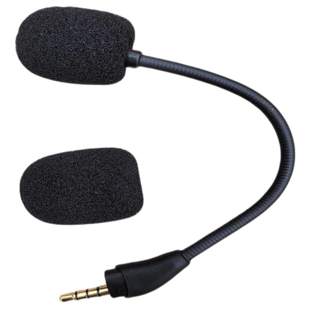 TNE Cloud 3 Mic Replacement Game Mic Microphone Boom only for Wired and Wireless HyperX Cloud 3 III PS5 Xbox One Nintendo Switch Computer PC Gaming Headsets Headphones