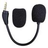 TNE Cloud 3 Mic Replacement Game Mic Microphone Boom only for Wired and Wireless HyperX Cloud 3 III PS5 Xbox One Nintendo Switch Computer PC Gaming Headsets Headphones view 3