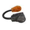 12 in. Color Connect 10-3 SJTW 125V Adapter Cord view 1
