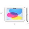 Elevate II Enclosure for iPad (A16) 11-inch | 10.9-inch 10th Gen (White) view 3