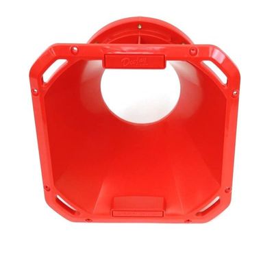 212 Main 6 in. LA Speaker Diffuser Red
