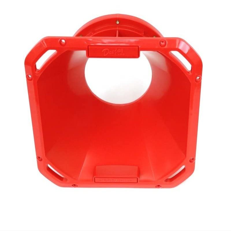 212 Main 6 in. LA Speaker Diffuser Red
