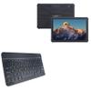BoxWave Keyboard Compatible with Cubot Tab Kingkong - SlimKeys Bluetooth Keyboard, Portable Thin with Chiclet-Style Keys - Jet Black view 1