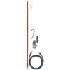 212 Main 3 ft. 300W Twist-to-Tune Series Fiberglass Single Mirror Mount CB Antenna Kit - Red view 1