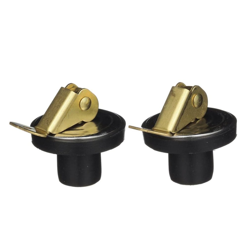 212 Main 7533A7 Brass Snap Drain Plug
