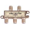 Monster Cable Just Hook It Up 4 Way Coax Splitter 75 Ohm 900 mHz 1 pk - Total Qty: 4 view 2