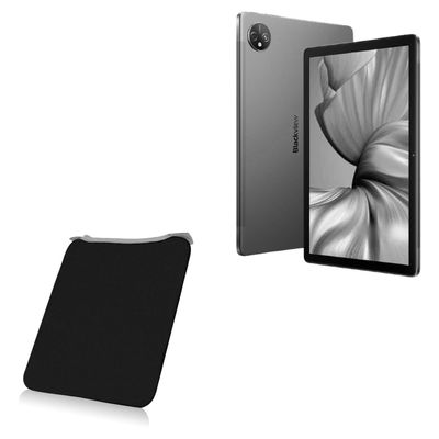 BoxWave Case Compatible with Blackview Tab 80 - SlipSuit, Soft Slim Neoprene Pouch Protective Case Cover - Jet Black