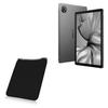 BoxWave Case Compatible with Blackview Tab 80 - SlipSuit, Soft Slim Neoprene Pouch Protective Case Cover - Jet Black view 1