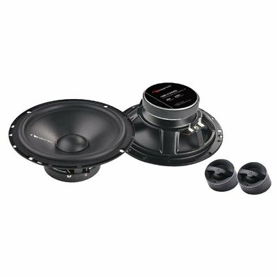 212 Main 6.5 in. 2 Way Component Speaker Black