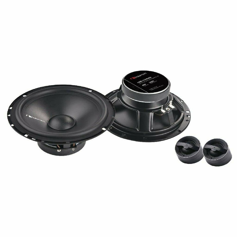 212 Main 6.5 in. 2 Way Component Speaker Black