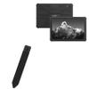 BoxWave Stylus Pouch Compatible with Cubot Tab Kingkong - Stylus PortaPouch, Pen Stylii Holder Carrier Portable Self-Adhesive - Jet Black view 1