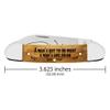 Case John Wayne Embellished Smooth Antique Bone Canoe Knife view 2