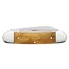 Case John Wayne Embellished Smooth Antique Bone Canoe Knife view 3