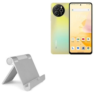 BoxWave Stand and Mount Compatible with Blackview Shark 8 - VersaView Aluminum Stand, Portable, Multi Angle Viewing Sturdy