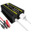 RIEJIN 500W Power Inverter for Vehicles, Car Inverter Converter DC 12V to 110V/220V AC, with 4.2A Dual USB Charging Ports, for Computer (Color : 220V) view 1