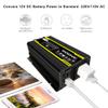 RIEJIN 500W Power Inverter for Vehicles, Car Inverter Converter DC 12V to 110V/220V AC, with 4.2A Dual USB Charging Ports, for Computer (Color : 220V) view 2