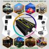 RIEJIN 500W Power Inverter for Vehicles, Car Inverter Converter DC 12V to 110V/220V AC, with 4.2A Dual USB Charging Ports, for Computer (Color : 220V) view 4
