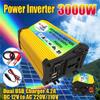 RIEJIN 300W Power Inverters for Vehicles - DC 12v to 110v AC Car Inverter Converter, Dual AC Adapter for Laptops (Color : 110V) view 2