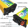 RIEJIN 300W Power Inverters for Vehicles - DC 12v to 110v AC Car Inverter Converter, Dual AC Adapter for Laptops (Color : 110V) view 3