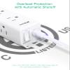 9-Outlet Power Strip + 8-Outlet Surge Protector with USB view 4