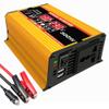 300Watt Pure Sine Wave Power Inverter, DC 12V to 110V/220V AC Car Inverter, with LCD Display Screen, for Camping/Charging (Color : 110V) view 1