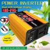 300Watt Pure Sine Wave Power Inverter, DC 12V to 110V/220V AC Car Inverter, with LCD Display Screen, for Camping/Charging (Color : 110V) view 2