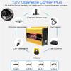 300Watt Pure Sine Wave Power Inverter, DC 12V to 110V/220V AC Car Inverter, with LCD Display Screen, for Camping/Charging (Color : 110V) view 4