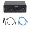 Beufee AC Q3 PRO DAC Digital to Analog Audio Converter, Audio Converter with Headphone Amplifier Digital to Analog Audio Decoder for 3.5MM Headphones(Black) view 1