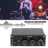 Beufee AC Q3 PRO DAC Digital to Analog Audio Converter, Audio Converter with Headphone Amplifier Digital to Analog Audio Decoder for 3.5MM Headphones(Black) view 4