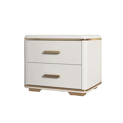 JECCIE Snack Table Home Creative Square Bedside Table with Drawers Living Room Bedroom Storage Bedside Cabinet Set Locker Floor Bedside Table Sofa Table (Color : B, Size : Small)