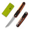 CIVIVI KwaiQ Pocket Knife, Folding Knife with Inline Flipper for EDC, 2.97" Nitro-V Tanto Blade Two-tone G10 Handle for Women Men C23015-2 view 1