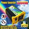 300W Power Inverter DC 12V to 110V/220V AC Car Charger Converter with 4.8A Dual USB Ports and 1 AC Outlets Car Adapter (Color : 110V) view 2