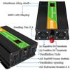 RIEJIN 3000W Power Inverter 12V to 220V with 2 AC Outlets Car Adapter, for Home, Truck, RV Car, Road Trip Essentials Camping Accessories view 3