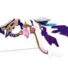 PROPSCOS Elysia Bow Halloween Carnival Christmas Accessories Prop (bow B), 120CM view 2
