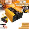 500W Power Inverter DC 12V to 110V/220V AC Car Charger Converter with 4.8A Dual USB Ports & AC Outlets Car Adapter (Color : 220V) view 2