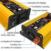 500W Power Inverter DC 12V to 110V/220V AC Car Charger Converter with 4.8A Dual USB Ports & AC Outlets Car Adapter (Color : 220V) view 3