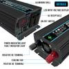 800 Watt Inverter Power Inverter Truck RV Solar Inverter 12V/24V dc to110V/220V ac Inverter, with LCD Display, for Truck RV (Color : 12V, Size : 110V) view 4