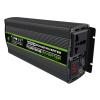 1000W Inverter Power Inverter, with LCD Display 12V/24V to110V/220V dc to ac Inverter for Truck RV Camping Power Charging (Color : 12V, Size : 220V) view 1