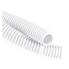 CLENEA 3/6M PP Insulated Corrugated Tube 7mm - 28mm Line Pipe Harness Wire Threading Plastic Split Wire Protection Sleeve(White Open,OD 7MM_6METERS) view 1