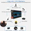 RIEJIN Car Power Inverter 500W, DC 12v to 110v/220V AC Converter with 1 AC Outlets Plug & AC Outlets 12 Volt Inverter for Truck RV Car (Color : 220V) view 3