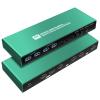 Dual Monitor kvm Switches HDMI Hotkey Switching 2 Monitors 2 Computers Monitor Switch 4k 60hz Extended Display hdmi Matrix kvm edid 2 Monitors 2 Computers hdmi 2k 144hz view 1