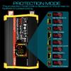 500W Power Inverters for Vehicles DC 12V to 110V/220V AC Converter with 2 USB Ports & 1 AC Outlet, Car Charger Adpater for Road Trip & Camping (Color : 110V) view 3