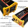 500W Power Inverters for Vehicles DC 12V to 110V/220V AC Converter with 2 USB Ports & 1 AC Outlet, Car Charger Adpater for Road Trip & Camping (Color : 110V) view 4