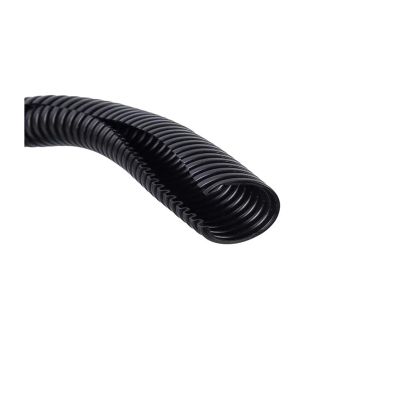 1/3/6M Corrugated Pipe7mm-28mm Car Cable Heat Resistant Insulation Tube Harness Motor Electrical Wire Protection Accessories (Color : Open, Size : OD. 16MM_1M)