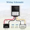 12V to 48V DC Step UP Converter for Starlink,ELFCULB 6A 288W Power Supply Voltage Booster Converter Regulartor view 2