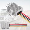 12V to 48V DC Step UP Converter for Starlink,ELFCULB 6A 288W Power Supply Voltage Booster Converter Regulartor view 4