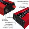 300W Power Inverter 12v to 110v/220v, Dc to Ac Converter with 4.2A Dual USB Charging Ports and 1 AC Outlets, car Outlet Adapter (Color : 220V) view 3