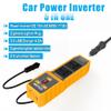 RIEJIN 200W Power Inverters for Vehicles - DC 12v to 110v/220v AC Car Inverter Converter, with Dual AC Adapter, for Air Compressor (Color : 220V) view 2