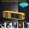 RIEJIN 200W Power Inverters for Vehicles - DC 12v to 110v/220v AC Car Inverter Converter, with Dual AC Adapter, for Air Compressor (Color : 220V) view 3