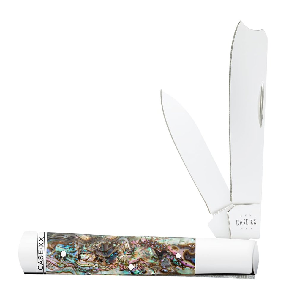 Case Cutlery CA12027: Razor Abalone
